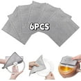 thumbnail image 5 of Stainless Steel  and Cleaning Rags - Non Scratch Wire Dishcloth for Washing Dishes, Steel   and Dish Towels for Kitchen (6PCS), 5 of 7