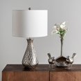 thumbnail image 2 of Denver 14 In. Nickel Traditional Table Lamp, Dimmable, 2 of 5