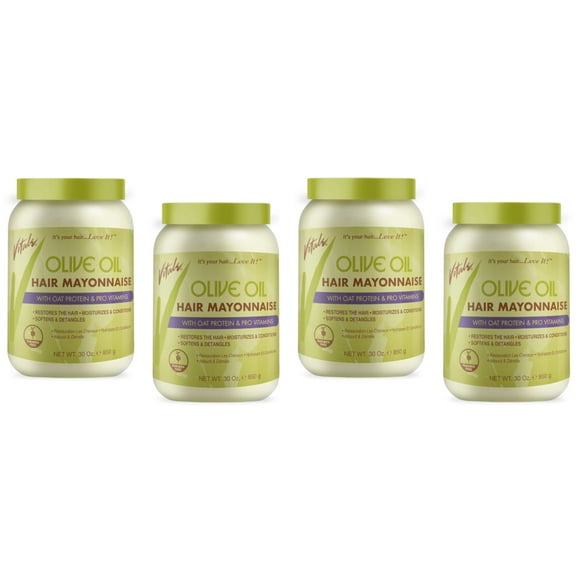 Olive Oil Mayonnaise Hair