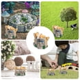 thumbnail image 4 of Sipeihong 10pcs Miniature Garden Wishing Well Decor Resin Crafts, 4 of 10