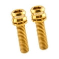 thumbnail image 1 of 2 piezas de tornillos de titanio para vástago de manillar de bicicleta M6, accesorio de repuesto para bicicleta M6 19, 1 of 8