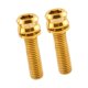 thumbnail image 1 of 2 piezas de tornillos de titanio para vástago de manillar de bicicleta M6, accesorio de repuesto para bicicleta M6 19, 1 of 8