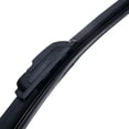 thumbnail image 6 of Universal U-type Soft Frameless Bracketless Rubber Car Windshield Wiper Blade 14 16 17 18 19 20 21 22 24 26 inch Optional, 6 of 8