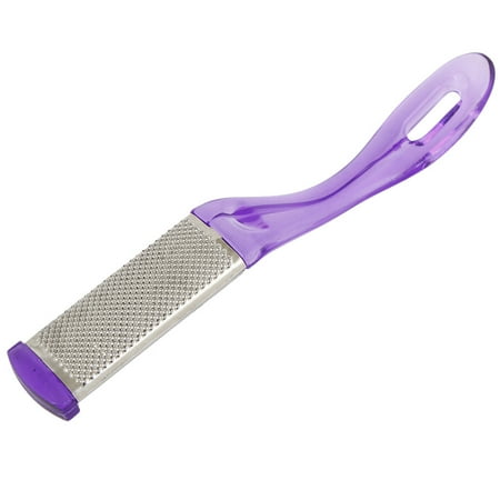 Unique Bargains Clear Purple Grip Callus Rough Skin ...