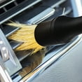 thumbnail image 6 of Car Detailing Tools Auto Kit Interior Brush 3-piece Set + Replacement Heads Cleaning Supplies The Is PET Plastic 2 Sets, 6 of 6