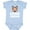 AE-Light Blue, variant on Dog Corgi Squad Boys or Girls Baby Bodysuit