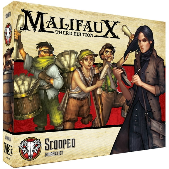 Malifaux Third Edition Scooped
