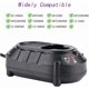 thumbnail image 4 of Cargador de Batería de Iones de Litio para Makita BL1013 BL1014 10.8V-12V max Baterías de Iones de Litio DC10WA DC10WB Herramientas de Taladro Eléctrico Cargador de Fuente de Alimentación con Enchufe Estadounidense, 4 of 8