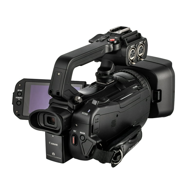 チェブラーシカ Canon XA70 PAL 4K UHD Camcorder 25p Bundle with 128GB Card