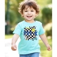 thumbnail image 3 of Retro Pre-K Shirt for Boys First Day of School Skateboard T-Shirt for Preschool Chill Shirt 5-6, 3 of 5