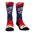 thumbnail image 3 of Unisex-Rock Em Socks  Columbus Blue Jackets Ice Breaker Two-Pack Crew Socks Set, 3 of 3