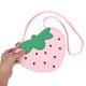 thumbnail image 5 of KALLORY Cruzado Femenino Con De Fresa Rosa Con Correa Ajustable Y Espacio Amplio, 5 of 8