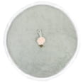 thumbnail image 5 of 1 Pce Serviettes à Main Absorbantes en Molleton Corail Petites Serviettes Serviette Ronde, 5 of 5