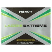 Bridgestone Precept Laddie Extreme Golf Balls 2-Dozen (24), White -