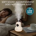 thumbnail image 4 of Kezqiaxn Humidifiers for Bedroom Cool Mist Humidifier with Night Ligh Portable Mini Humidifier with LED Screen Ultra-Quiet Wireless Humidifier Three Spray Modes for Baby Kids Bedroom Home Beige, 4 of 6