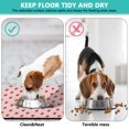thumbnail image 4 of Summer Fruit Themed Pet Feeding Mat - Absorbent Waterproof Dog Food Mat with Kawaii Berries, 4 of 6