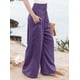 thumbnail image 3 of Pantalones Palazzo de para Mujer XL, 3 of 8