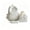 White, variant on 3-Piece Backpack Set for School, Bookbag with Lunch Tote and Pencil Case