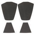 thumbnail image 1 of 4Pcs Carbon Fiber UTV Seat Headrest Panel Trim Replacement for Polaris RZR PRO XP 2021 Onwards, 1 of 8