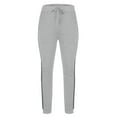 thumbnail image 4 of Lmnyox Men's Sweatpants with Pocket Casual Drawstring Athletic Jogger Pants Tapered Running Pants Fall Winter, 4 of 5