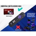 thumbnail image 4 of Control Remoto Tcl Roku Tv Smart 4k Pantalla Led, 4 of 7