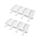 thumbnail image 1 of Moldes Para Paletas Molde de silicona para helados2 uds.molde Diy para hornear paletas de 4 cavidades con palos Likrtyny Libre de BPA, 1 of 3