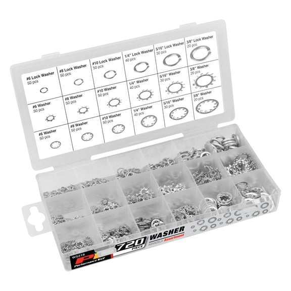 720 Pc. Washer Hardware Kit