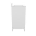 thumbnail image 6 of Merrick Lane 30 in. Single Sink Bathroom Vanity with Undermount Basin, Soft-Close Cabinet, Easy-Glide Drawer, and Carrara Marble Finish Countertop in White, 6 of 10