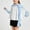 Blue, variant on UPF 50 Sun Hoodie for Girls - Kids Lightweight Cropped Zip Up Hoodie with Thumbholes & Breathable Mesh, Lavender Athletic Outdoor Jacket,Size 2-3 T