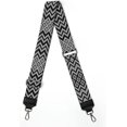 thumbnail image 1 of BR Correa de hombro ajustable para bolso, bolso de mensajero, bolso de mujer - Extra largo 80-140 cm (3,8 cm de ancho), 1 of 5