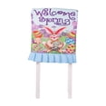 thumbnail image 1 of WWW 50% Off Clearance Furniture Protection Easter Dining Chair Covers Spring Watercolor Bunnies Stretch Washable Removable Dining Chair Slipcovers Protector For Living Hotel Restaurant Banquet, 1 of 4