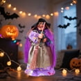 thumbnail image 1 of WHEANG Halloween Witch Figurines Holding Props For House Decoration, 1 of 5