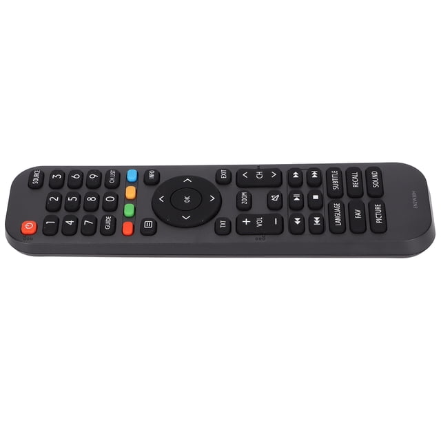 Control remoto de TV resistente al desgaste Transmisión de señal estable Botones grandes Para 40A5100F ANGGREK