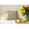 thumbnail image 2 of Bird Pillow Covers 18x18 Pack of 2 Grey Herbs Botanical Wildflower Throw Pillow Covers, Summer Seasonal Decor Pillowcase Rustic Farmhouse Decorative Cushion Case for Sofa Couch Outdoor, 2 of 6