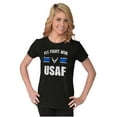 thumbnail image 3 of US Air Force Fly Fight Win USAF Women's T Shirt Ladies Tee Brisco Brands S, 3 of 5