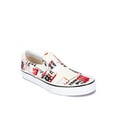 thumbnail image 4 of Vans Slip On Skate Shoes Packing Tape Blanc De Blanc Red VN0A4U38WN4, US Men 5.5 / Women 7, 4 of 4