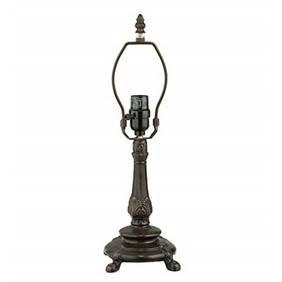 9" High Mini Lamp Base