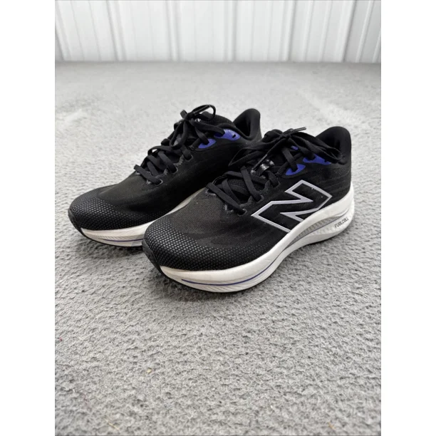New Balance Unisex FC Walker Elite Black Running Shoes Sneakers Size W7 M5.5