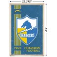 thumbnail image 2 of NFL Los Angeles Chargers - Logo rétro 17, 2 of 4