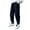 Joggers a-Black, variant on Boys School Uniform Pants Hiking Clothes Boys Cargo Pants Stretch Elastic Waist School Kids Twill Joggers