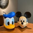 thumbnail image 2 of Disney Pato Donald Mickey Mouse alcancía tarro de almacenamiento de monedas figuras de dibujos animados niños lindo regalo de Navidad zhangyuxiang LED, 2 of 2