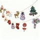 thumbnail image 2 of Guirnalda de luces LED navideñas | Decoración navideña multicolor con Papá Noel y muñeco de nieve de hierro | Luces festivas de 1,5 m | Iluminación de bajo consumo para exteriores e interiores, 2 of 7