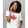 thumbnail image 5 of Canadian Flag T-Shirt Canada Pride Maple Leaf Vintage Graphic Tee Top, 5 of 9