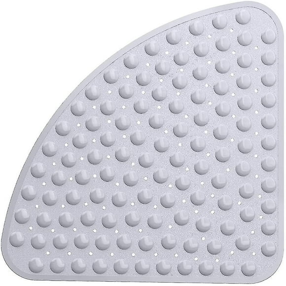 Shower Mat,corner Shower Mat Non-slip, Quadrant Rubber Shower Stall Mat, Sector--