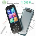 thumbnail image 3 of Language Translator Device No WiFi Needed, Instant Two Way Language Translator with 137+ Languages, 3 of 5