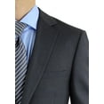 thumbnail image 3 of Men's Two Button 2 Piece Avant Garde Modern Fit Suit, 3 of 7