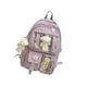 thumbnail image 3 of Mochila escolar para adolescentes, mochila de viaje para niñas y mujeres de 8 a 10 años púrpura, 3 of 9