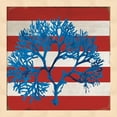 thumbnail image 2 of Metaverse R949519-0120000-AEAAAACAN4 13.25 x 13.25 in. Marine Coral I Framed Wall Art by Posters International Studio, 2 of 2