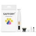 thumbnail image 1 of Recortadora de patas para mascotas Saffory Dog con luz LED recargable por USB, 1 of 6