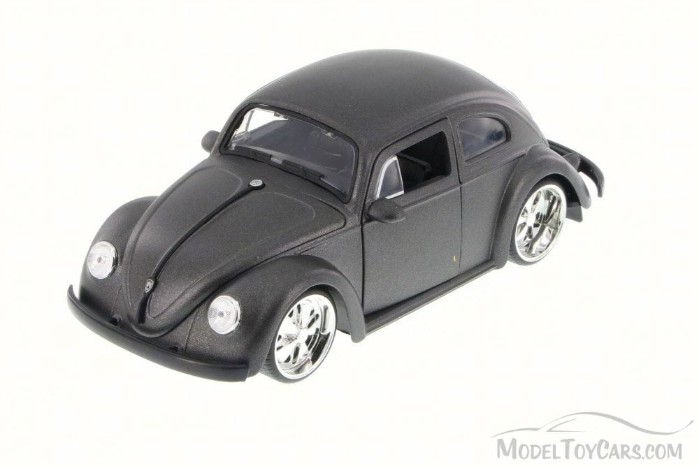 1959 Volkswagen Beetle, Black - JADA 97494LJ - 1/24 Scale Diecast Model Toy  Car (Brand New, but NOT IN BOX) - Walmart.com